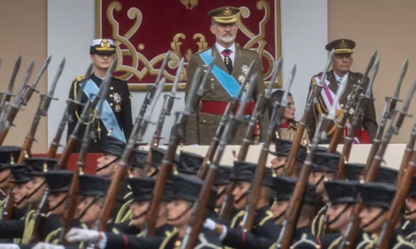 Desfile de la Hispanidad