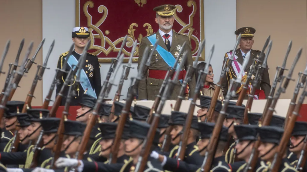 Desfile de la Hispanidad