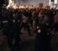 La policía responde con violencia ante la autoorganización