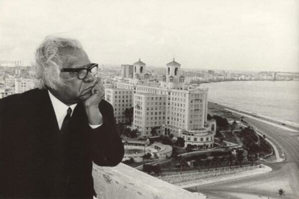 Nicolás Guillén, uno de los autores más relevantes del arte socialista