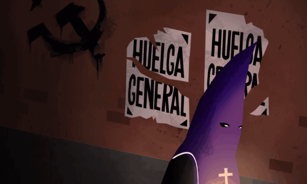Ilustración sobre la religiosidad popular
