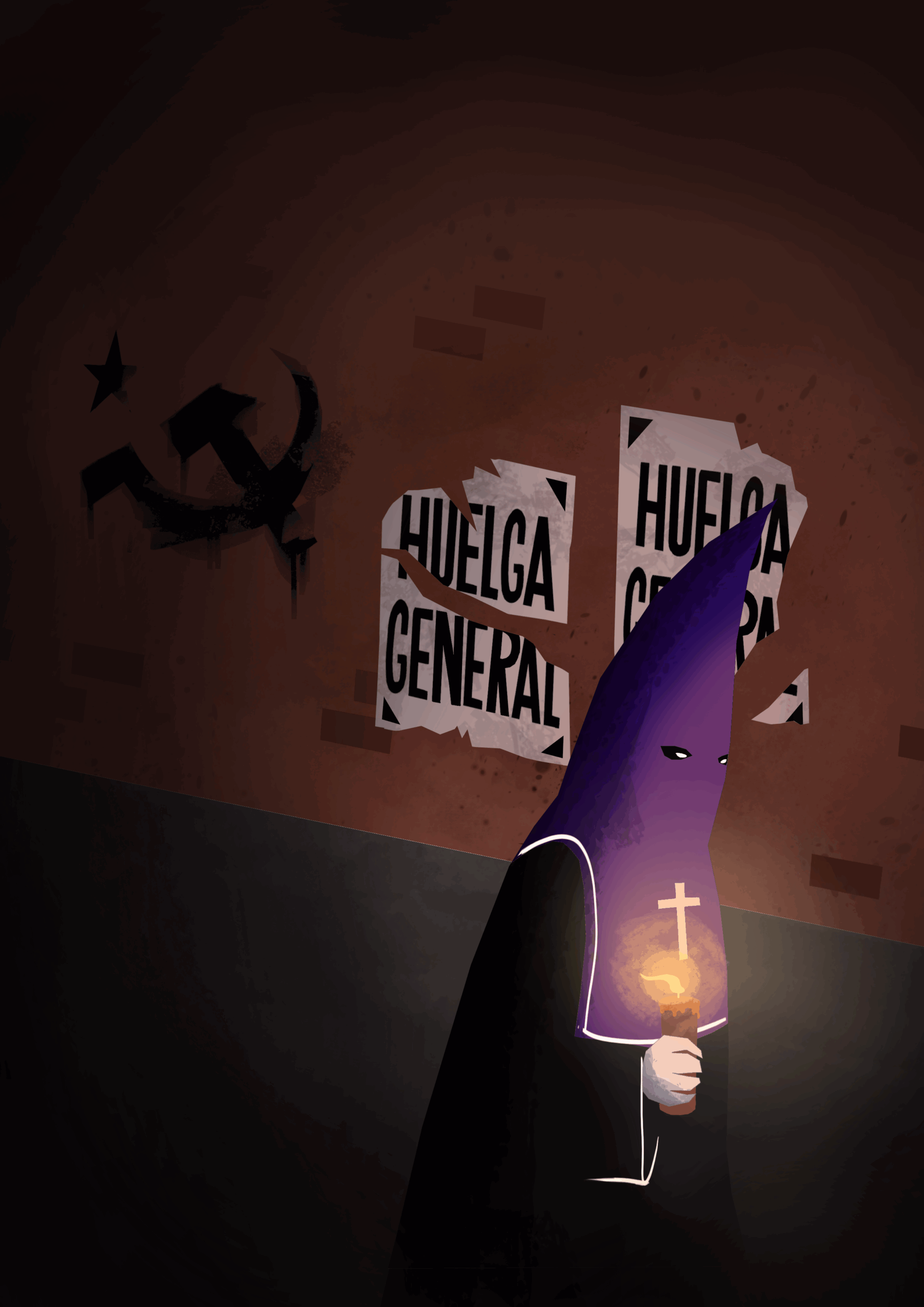 Ilustración sobre la religiosidad popular