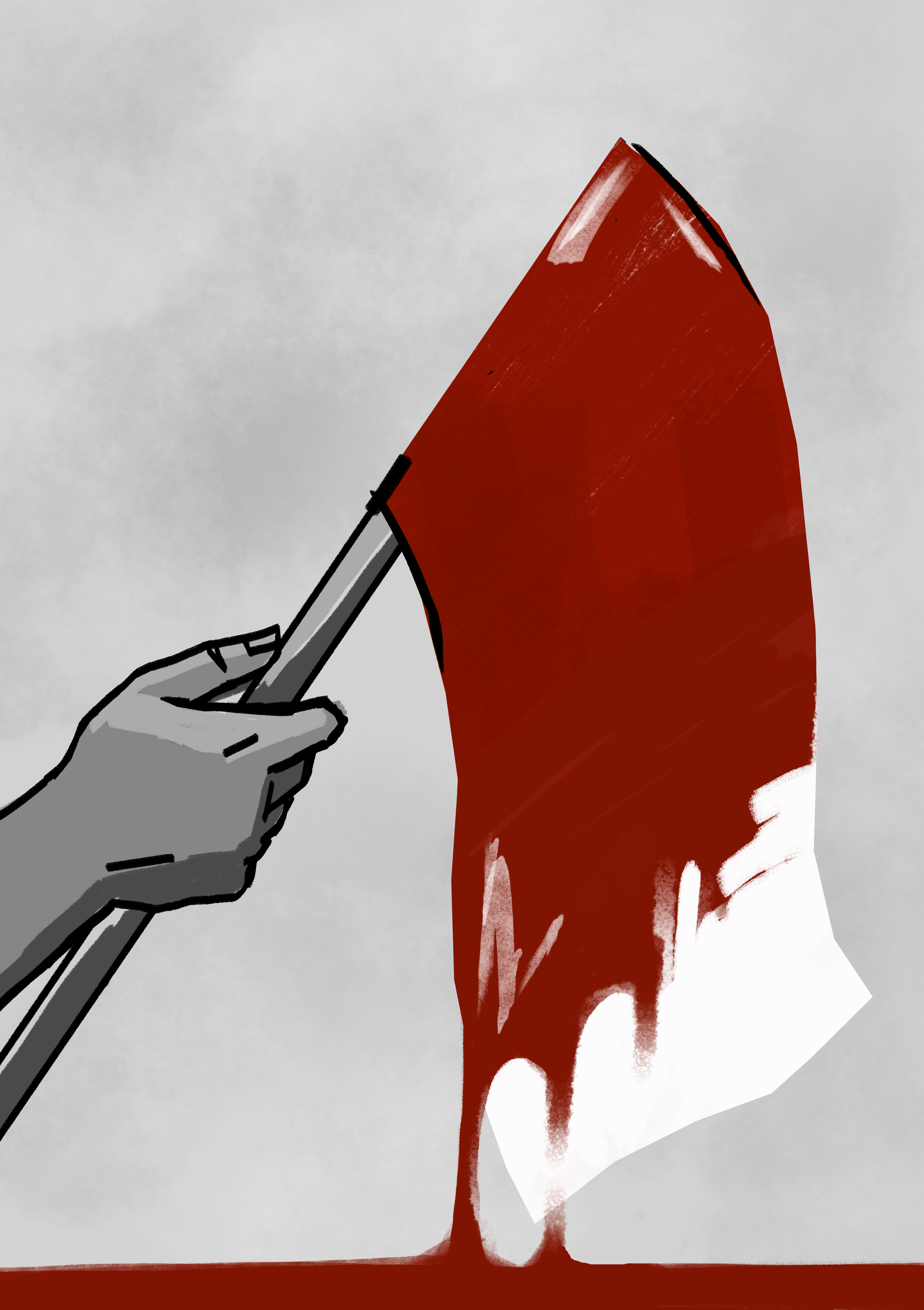 Ilustración sobre la concepción "izquierdista" de las tareas del proletariado