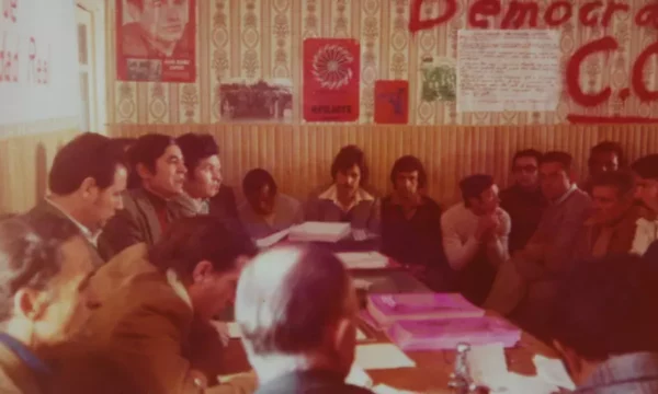 La contribución de los abogados comunistas a la creación de las Comisiones Obreras es un ejemplo de táctica comunista