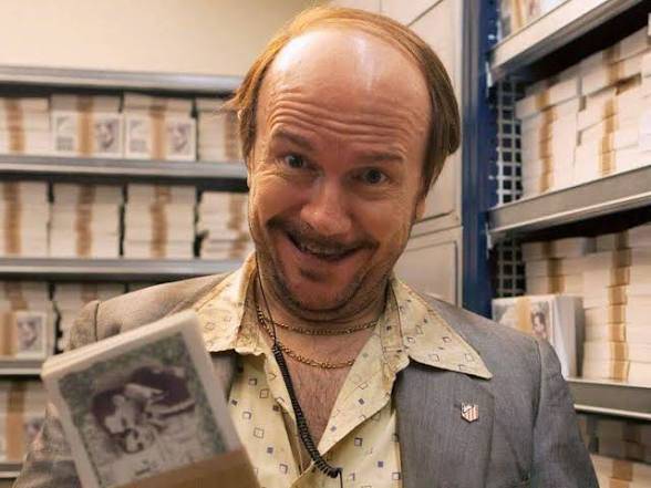 Fotograma de la película "Torrente Presidente"