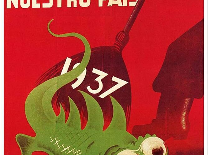 Cartel histórico del 5º Regimiento