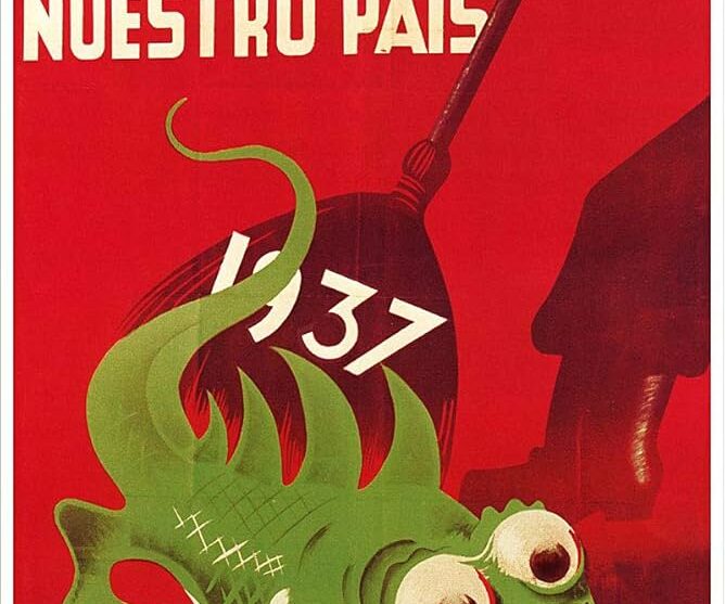 Cartel histórico del 5º Regimiento