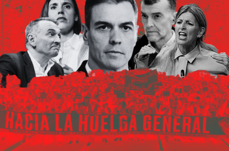 Las manifestaciones por la vivienda son el entierro de la legislatura