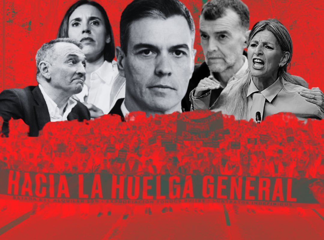 Las manifestaciones por la vivienda son el entierro de la legislatura